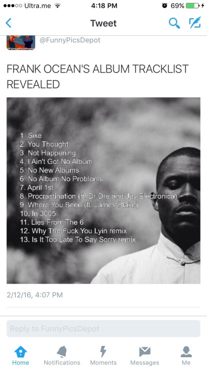 denisefromoffgrovestreet:  mixed-milf-redbeauty:  lonnilynn:  qu-ain-trelle:  miserylovescompany-x:  mrechs23:  demho3zhatinq:  arandomthot:  The remixes should be fire    “Procrastination ft. Dr. Dre & Jay Electronica” 😂  yooooooo @promiscuo-us