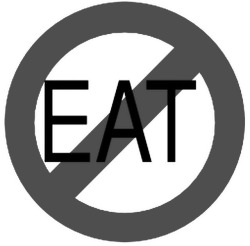 porquetaogorda:  NO EAT!
