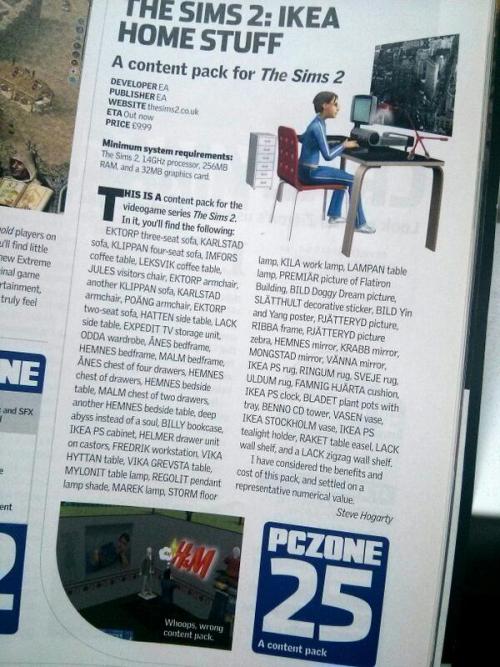 youfilthycasual:  The score for the H&M pack was five, by the way. (source)  