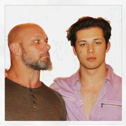 classymike44:Leo Howard looking hot at a