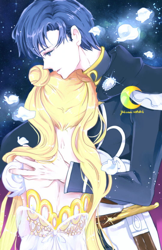 girlsbydaylight:  セーラームーン by 雪なみ on pixiv