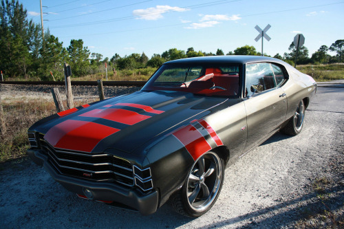 fullthrottleauto:  1972 Chevrolet Chevelle porn pictures