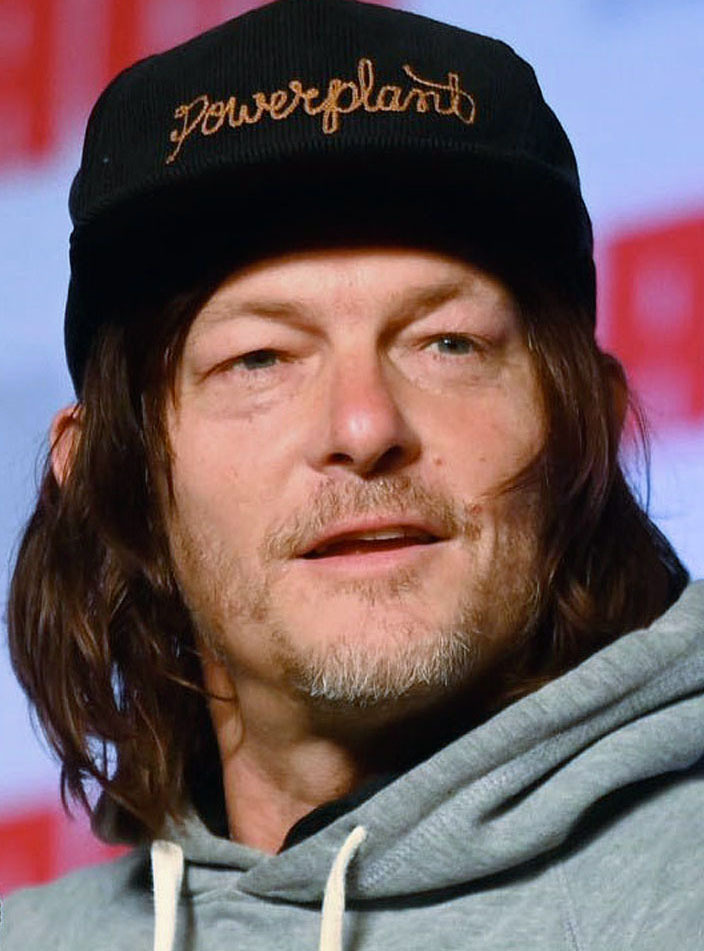 Norman Reedus attends ACE Comic Con Midwest at...