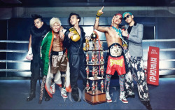 peabodymonster:  BIGBANG VOGUE KOREA 