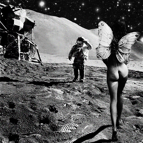 astronautcollagemajortom:#MajorTom #Astronaut #Papillon