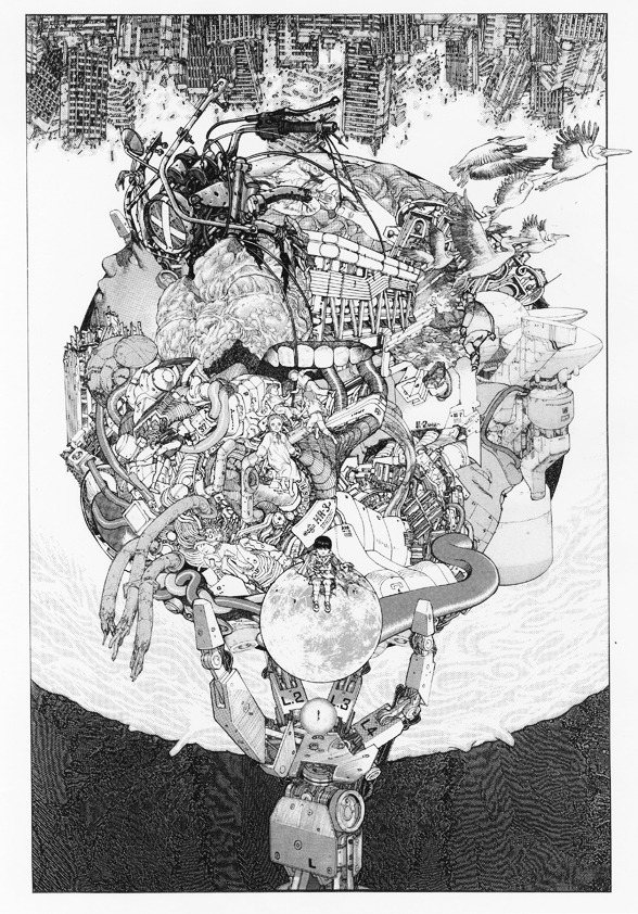 Kosuke Kawamura 大友克洋genga展01 C Katsuhiro Otomo And Kosuke Kosuke Kawamura 大友克洋genga展01 C Katsuhiro Otomo And Kosuke