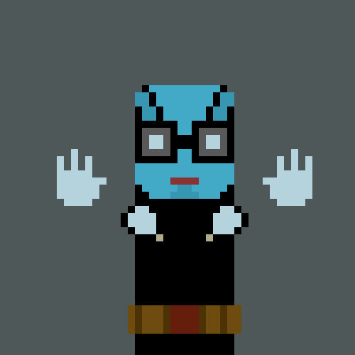 xombiedirge:  Pixel Superheroes by Simon Willsher