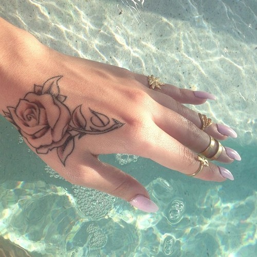 cutegirlytattoos: pink-sugar-blossom: - Such a pretty tattoo! ☺️