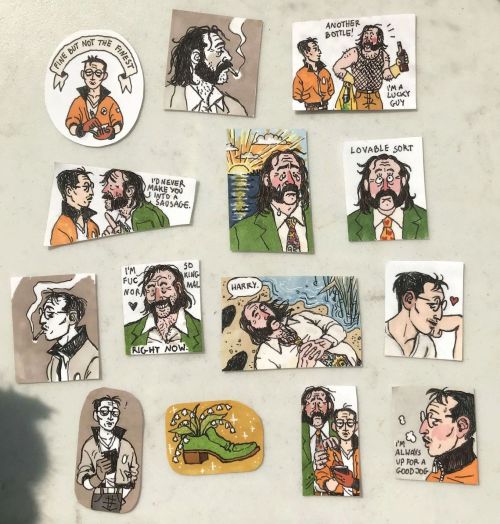 Here Are All The Stickers I Made~