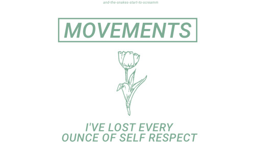 with-regret: Kept | Movements(my edit)