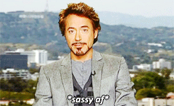 stedelasso: Are you Robert Downey Jr. af? 