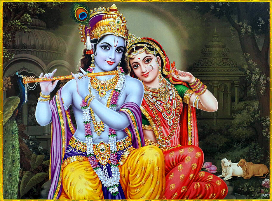 ART OF KRISHNA - 🌺 RADHA KRISHNA 🌺 Hare Krishna Hare Krishna Krishna  Krishna Hare Hare Hare Rama Hare Rama Rama Rama Hare Hare