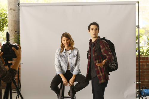 teenwolf:dylan. stiles. oh how i’ve missed you! szn 6 is coming! find out more here!