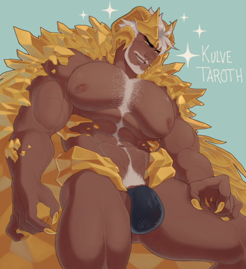 uhlalah: ruisselait: Found out too late that Kulve Taroth is in fact a female elder dragon Oh well, 