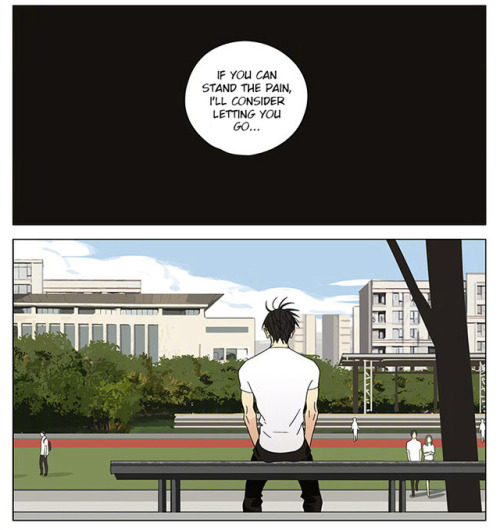 yaoi-blcd: “Two years ago”Old Xian update of [19 Days] translated by Yaoi-BLCD. Join us on the yaoi-