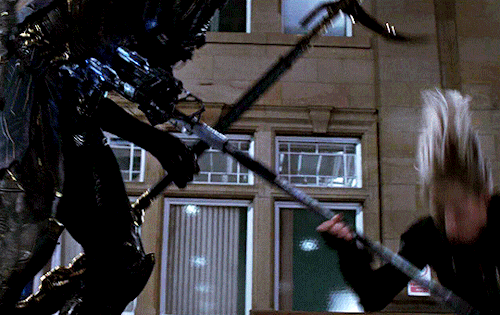 Nat Fighting Scene In ‘Avengers: Infinity War’, 2018