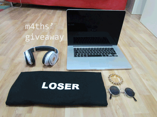 m4ths:m4ths:*:･ﾟ✧Hey guys I’m doing a giveaway to show my love to all of you✧･ﾟ:*Just reblog this, t
