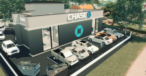  Chase Bank Size: 40X30We’re proud to serve nearly half of Newcrest households with a broad ra