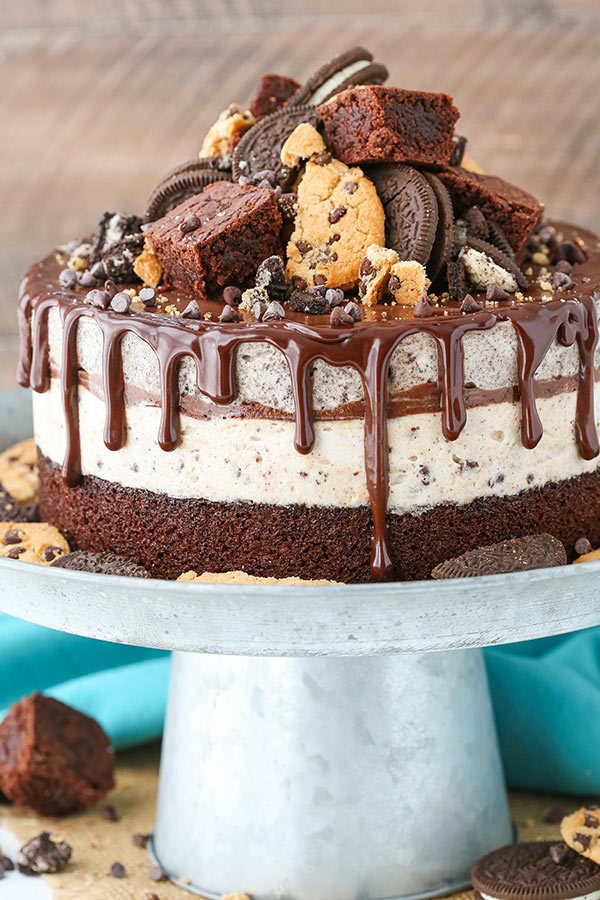 foodffs:OREO BROOKIE ICE CREAM CAKE Follow for recipes Get your FoodFfs stuff here