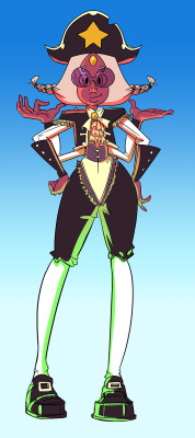 virgodimensions:  COLONIAL SARDONYX based on garnet and pearls outfits from buddy’s book also it’s low res blame tumblr 