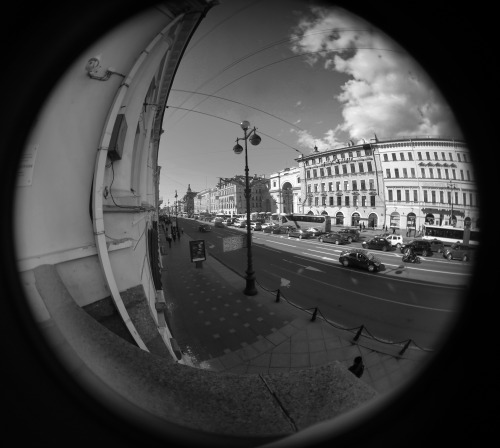 Nevsky prospect in a circle.Ph:DanSpbinst: @danspbway