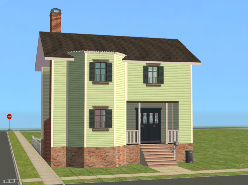 Upcoming preview of one of my future entires to the Sims Community Project.
These little rowhouses are very dear to me as they were the second set I ever built, and as a result, completely CC free!
I’ll be packaging them up and submitting them on my...