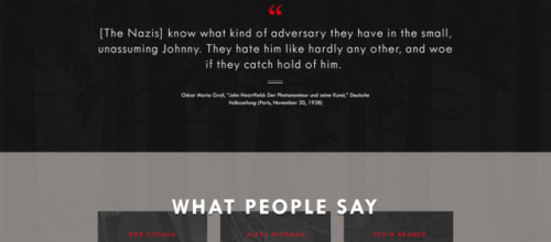 I have a new website, I think it’s pretty neat. Got Little Things and Nervenkrank #1 on there.