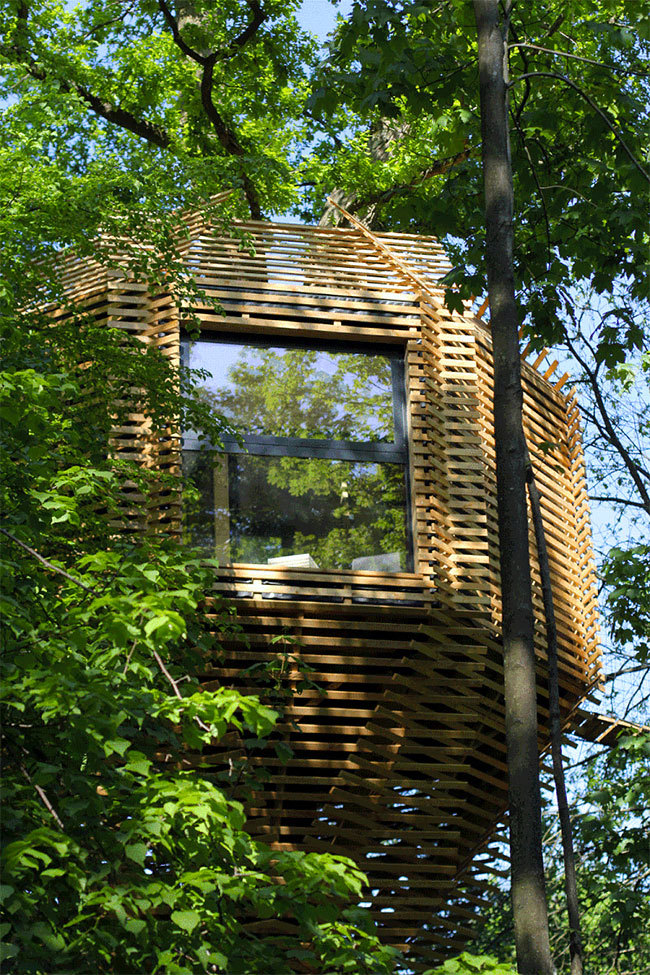 archatlas:      ORIGIN Tree House  Atelier LAVIT have designed the ORIGIN Tree House