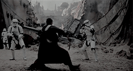 i am one with the force. the force is with me.