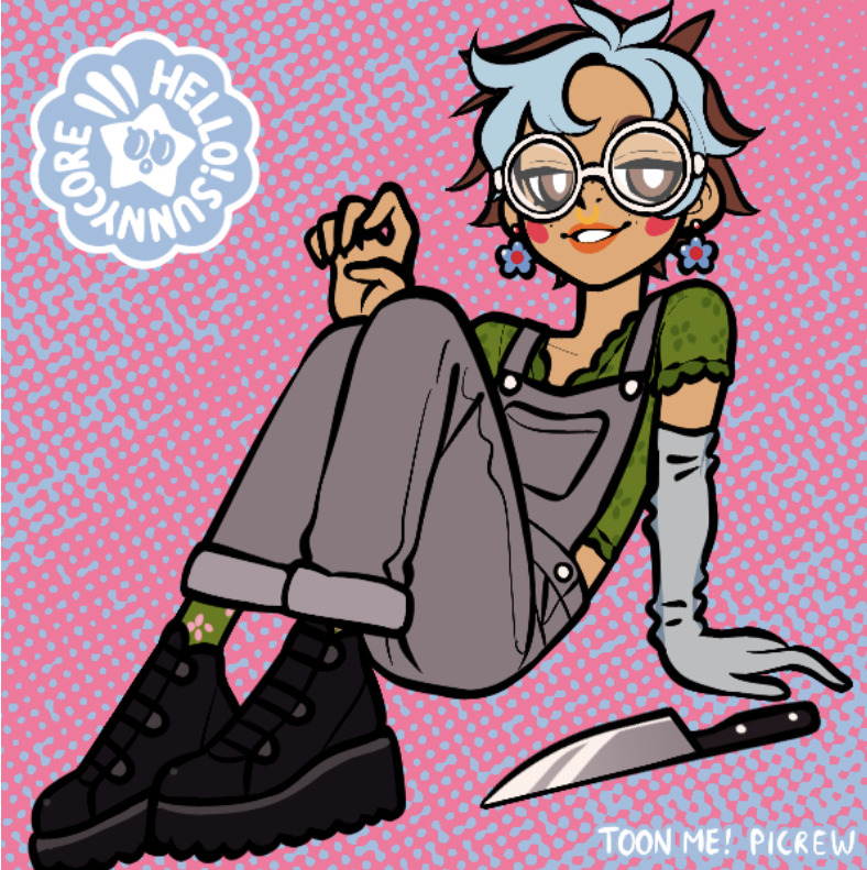 oh monstrous, oh monstrous — [image description: a picrew (this