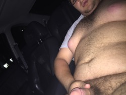 sluttychub14:  Got a little naked and jerked