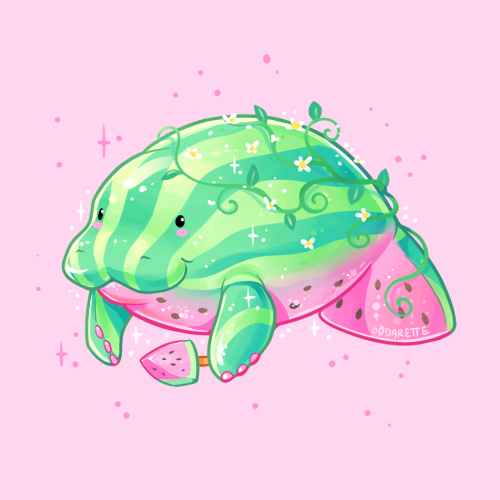 All Of My Food Manatees In One Place (( ) )