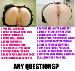 sissyheavens:  If you want to be a great sissy You MUST follow these rules!