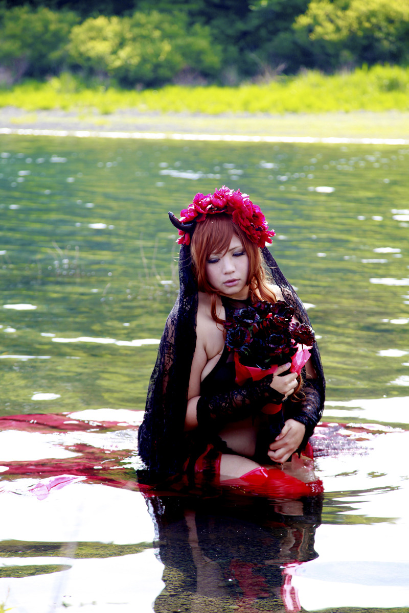 Cosplay Girl Chouzuki Maryou [Devil Girl] 21HELP US GROW Like,Comment &amp; Share.CosplayJapaneseGirls1.5