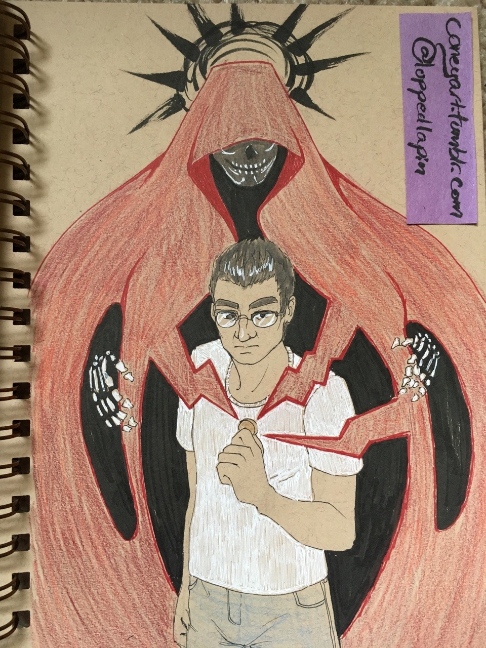 coneyart:  You’re afraid of the dark. Your very favorite thing in the world is