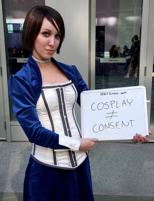 coelasquid: prettygeekygirl: Here is just a sample of some of my recent photo project, CONsent, whic