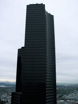 architectureofdoom:  Columbia Center, Seattle.