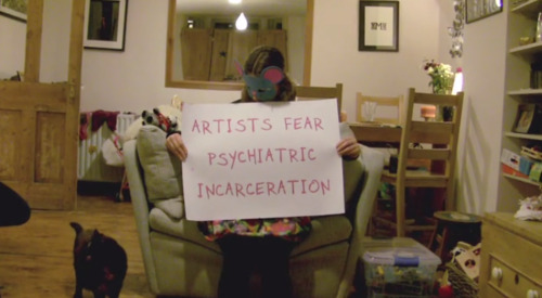 nevver:  Artists fear