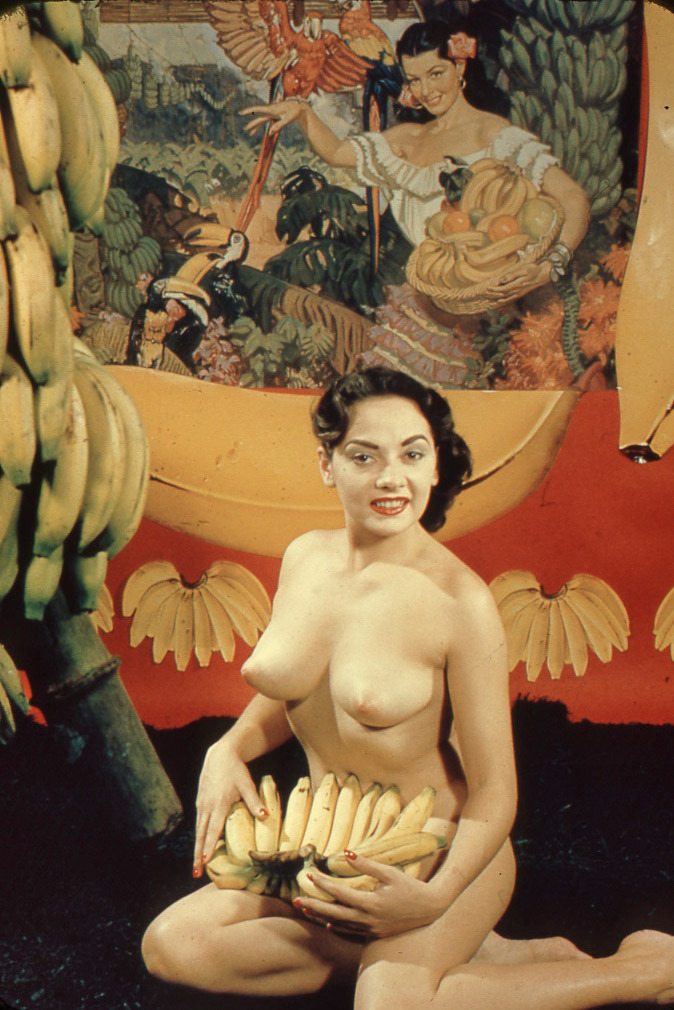 retrogasm:  Bananas…
