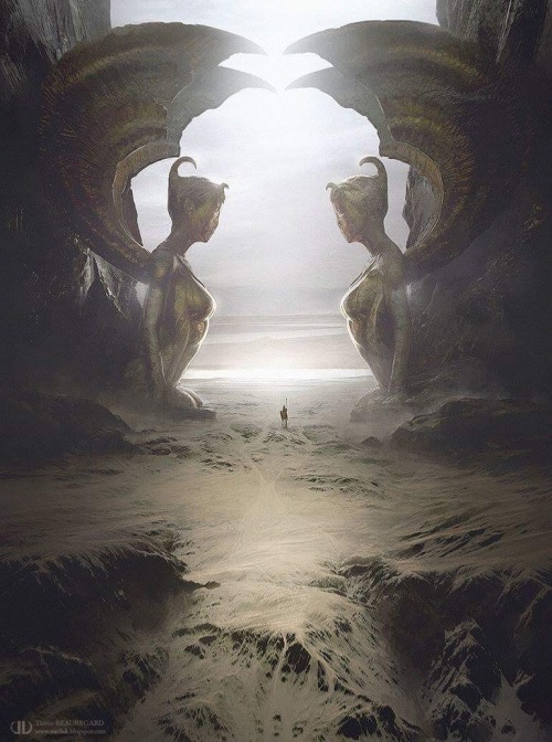 starxgoddess: The Two Sphinxes By Jean Yves