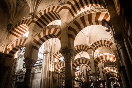 danielalfonzo:Scenes from within the Mosque of Cordoba, Spain. February 2014.