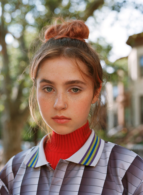 gayrue:CLAIRO by Daria Kobayashi Ritch for Wonderland Magazine (2019)