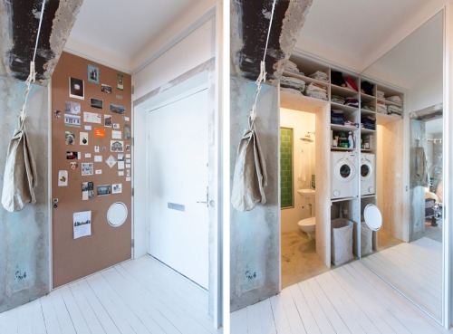 digitalramen:digitalramen: Architect Karin Matz’s renovation of Apartment HB6B instilled new lif