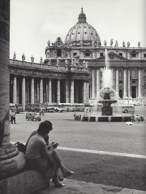 marckald:Kees Scherer     St. Peter’s Square,  Rome    1960-1965