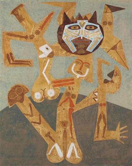 Arbre De La Volupté, 1961, Victor Brauner