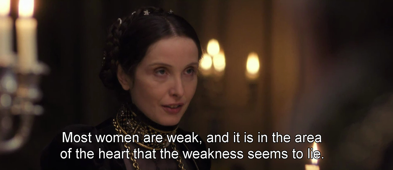 freshmoviequotes:  The Countess (2009)