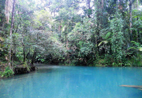 oceaniatropics:  the kaba gada blue hole, queensland, australia, by sunshinesuze