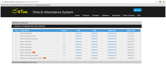 Secureye Ontime Attendance Software of Secureye Biometric Secureye Ontime Attendance Software of Secureye Biometric