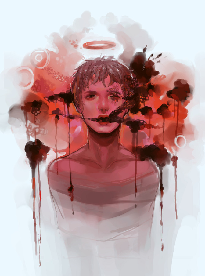 madmothmiko:  Dying 
