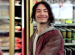 dcfilms:  Ezra Miller on set of Batman V Superman 